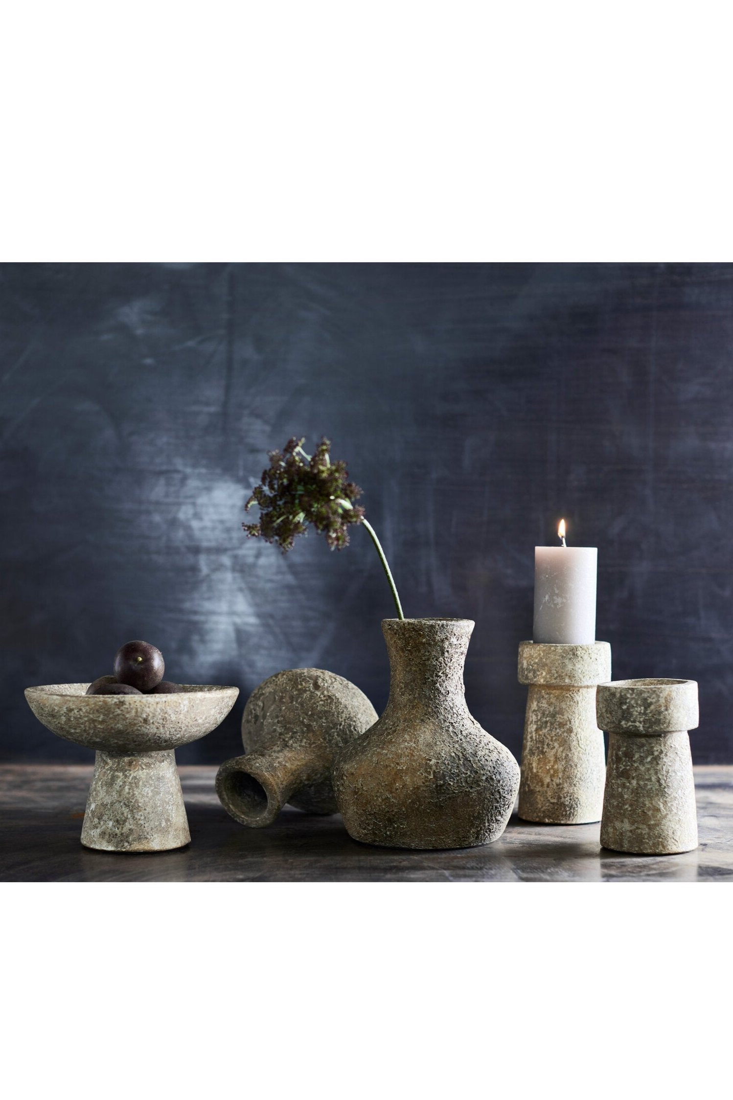 Muubs  Vase Eris, L - Rustic sand