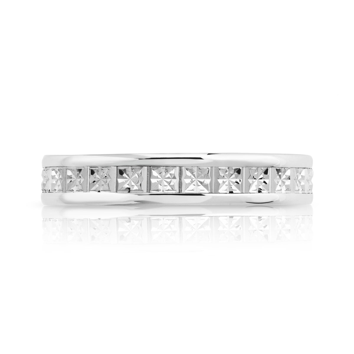 Alliance or 750 blanc