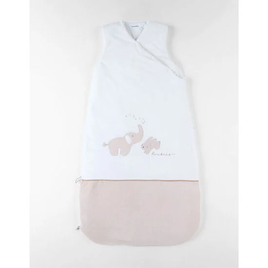 Gigoteuse Veloudoux®   Bali & Snow        100 cm   de               Noukies