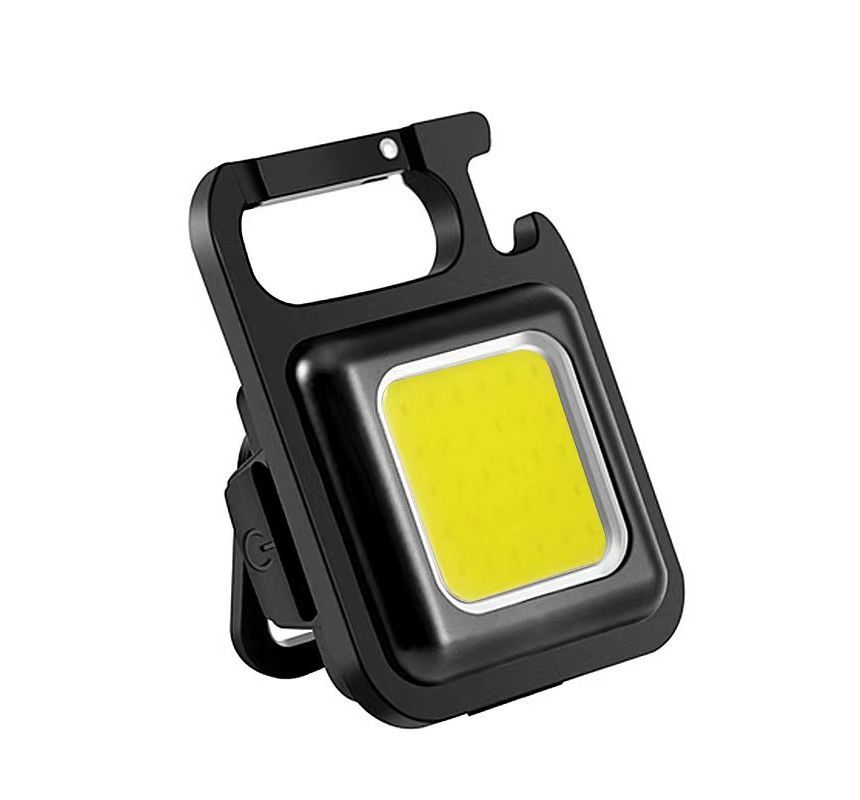 HOMTEC - USB oplaadbare draagbare COB-lamp