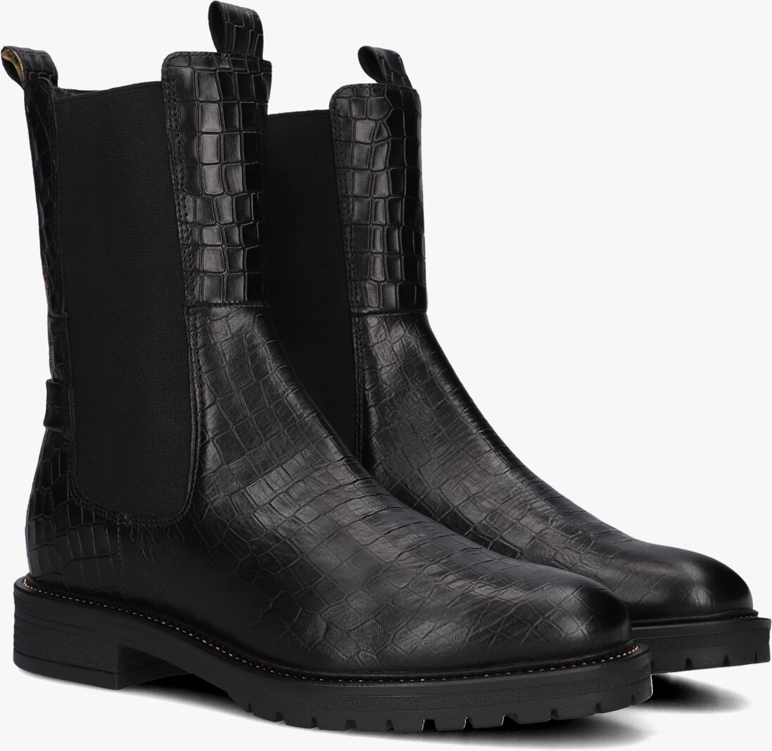 zwarte notre-v chelsea boots dungaball-87