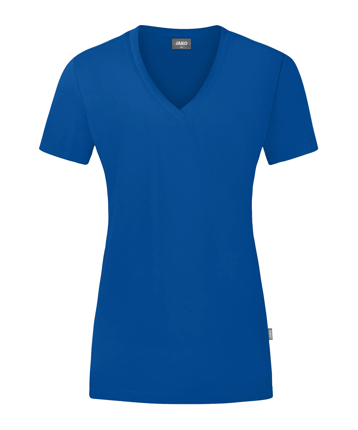 JAKO Organic T-Shirt Damen Blau F400