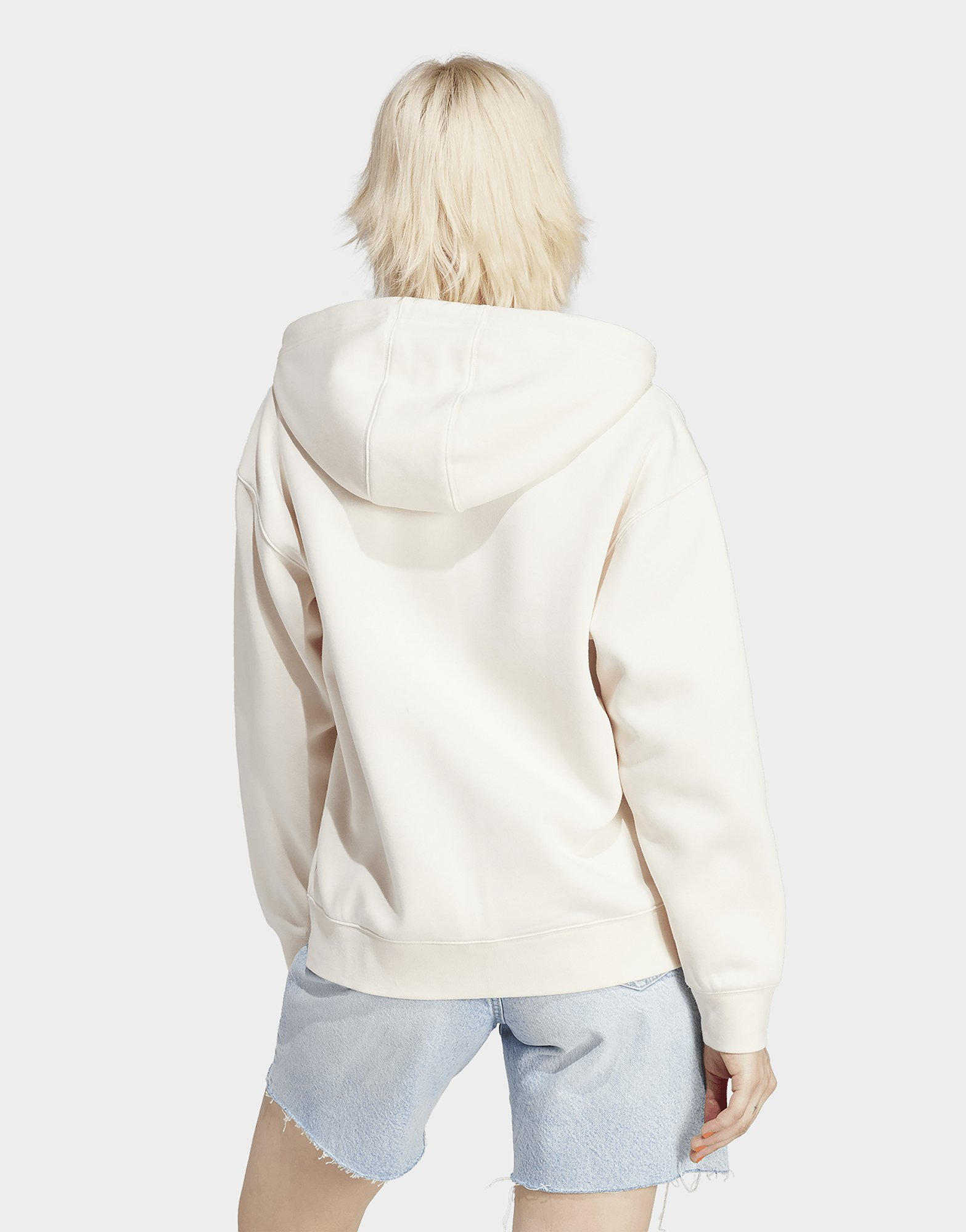 adidas Originals Veste à capuche entièrement zippée Essentials Boyfriend