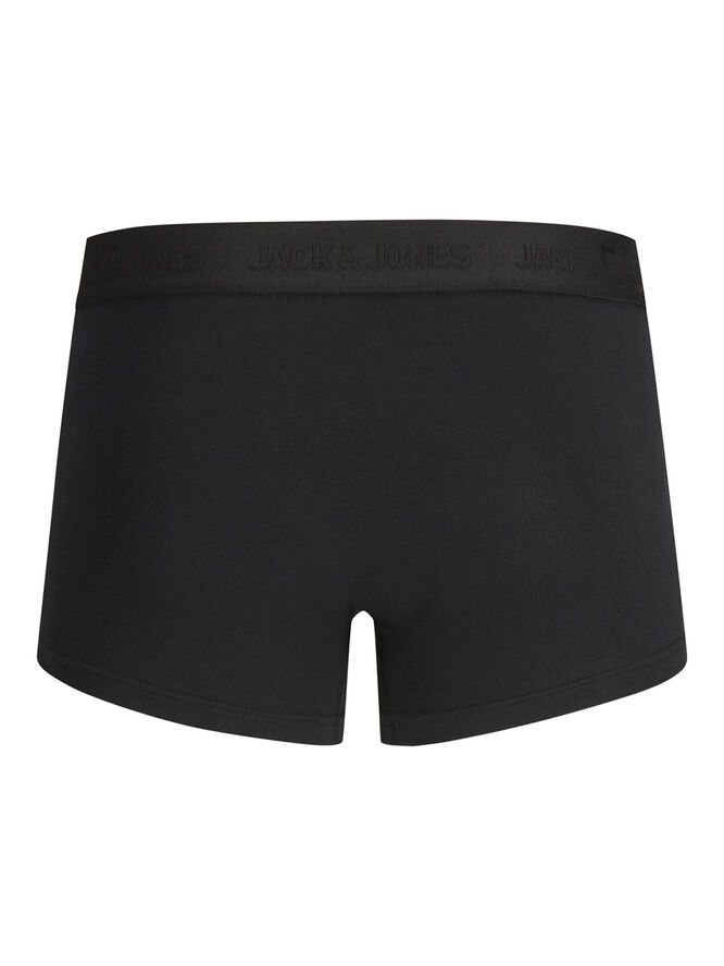 Jack & Jones JACTONE IN TONE TRUNKS 5 PACK NOOS Black/black - black - black - black