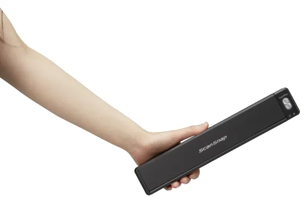 Ricoh ScanSnap iX100 - Scanner med papirfødning - Contact Image Sensor (CIS) - 216 x 863 mm - 600 dpi x 600 dpi - USB 2.0, Wi-Fi