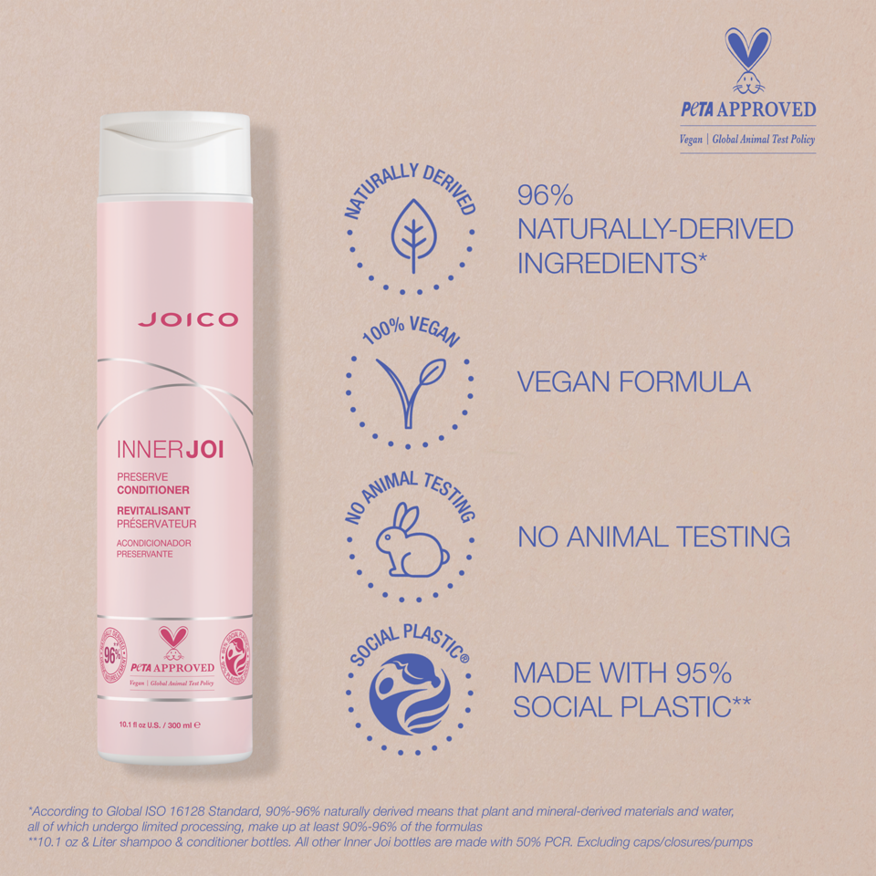Joico - INNERJOI Preserve Color Conditioner 300 ml