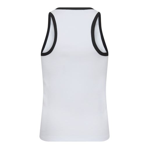 Co'Couture SaharaCC Tank Top, White Black, S