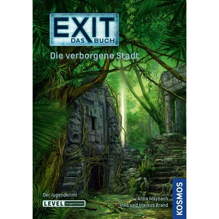 KOSMOS EXIT Das Buch Die verborgene Stadt