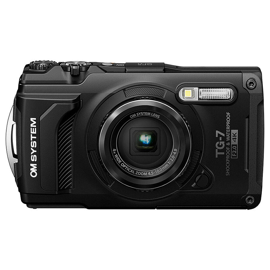 OM System TG-7 Noir