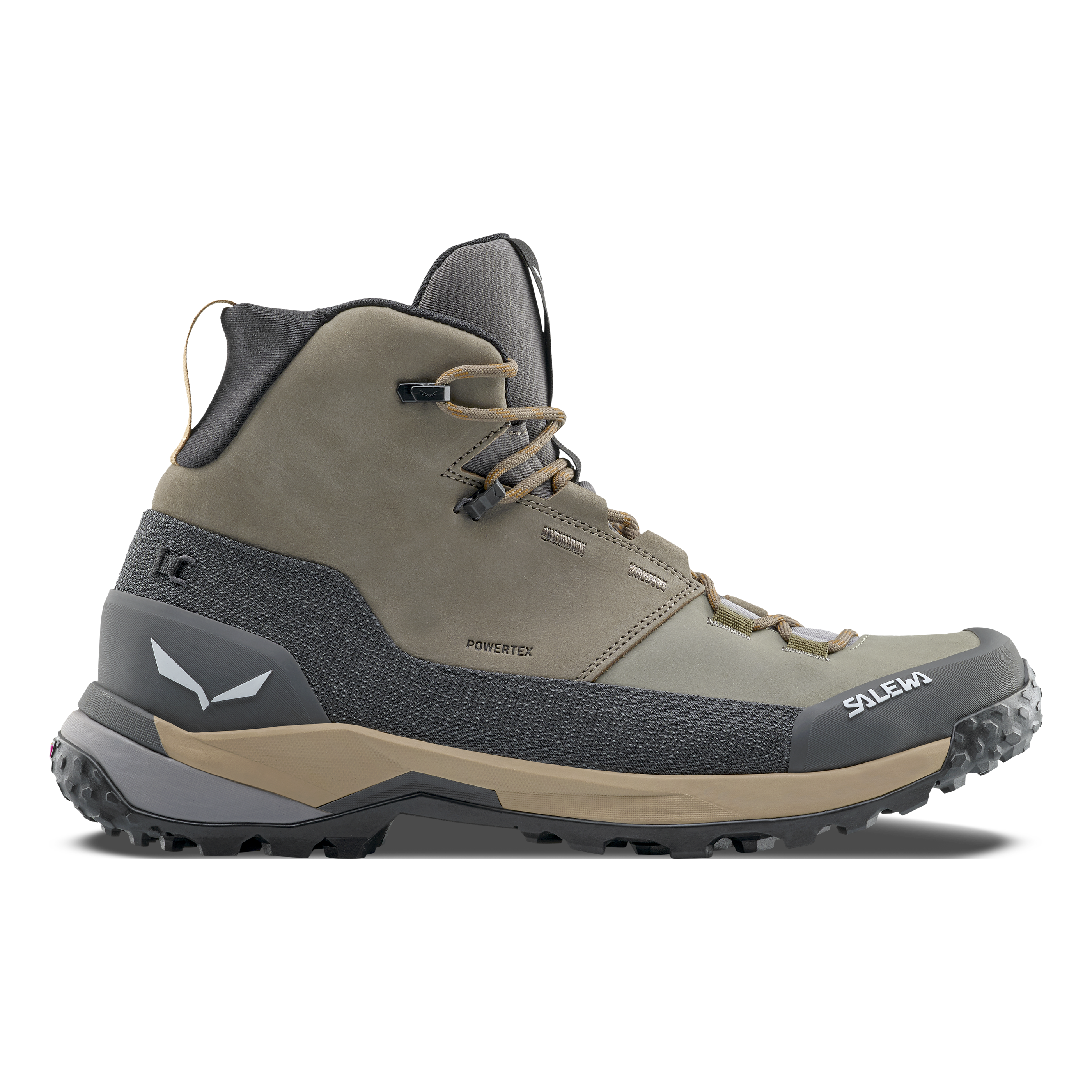 Puez Leather Mid Powertex Schuh Herren