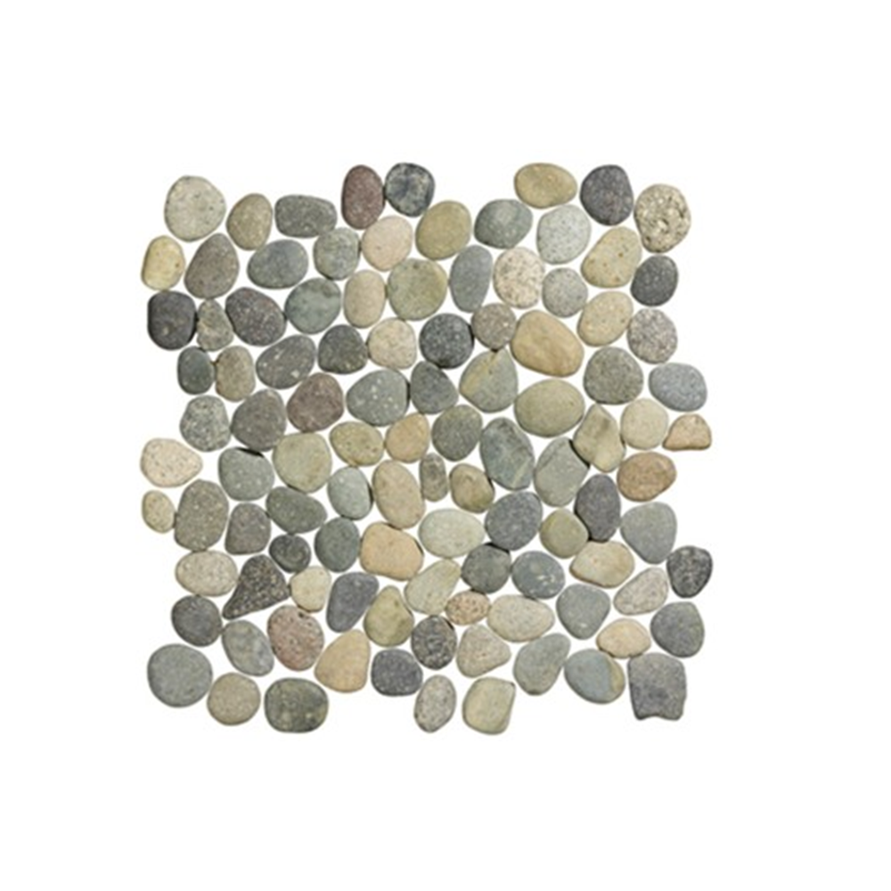 Terre d'Azur Sumba mixed kiezel mozaïek 30x30