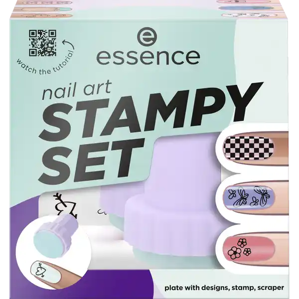 nail art STAMPY SET 01 Stamping on