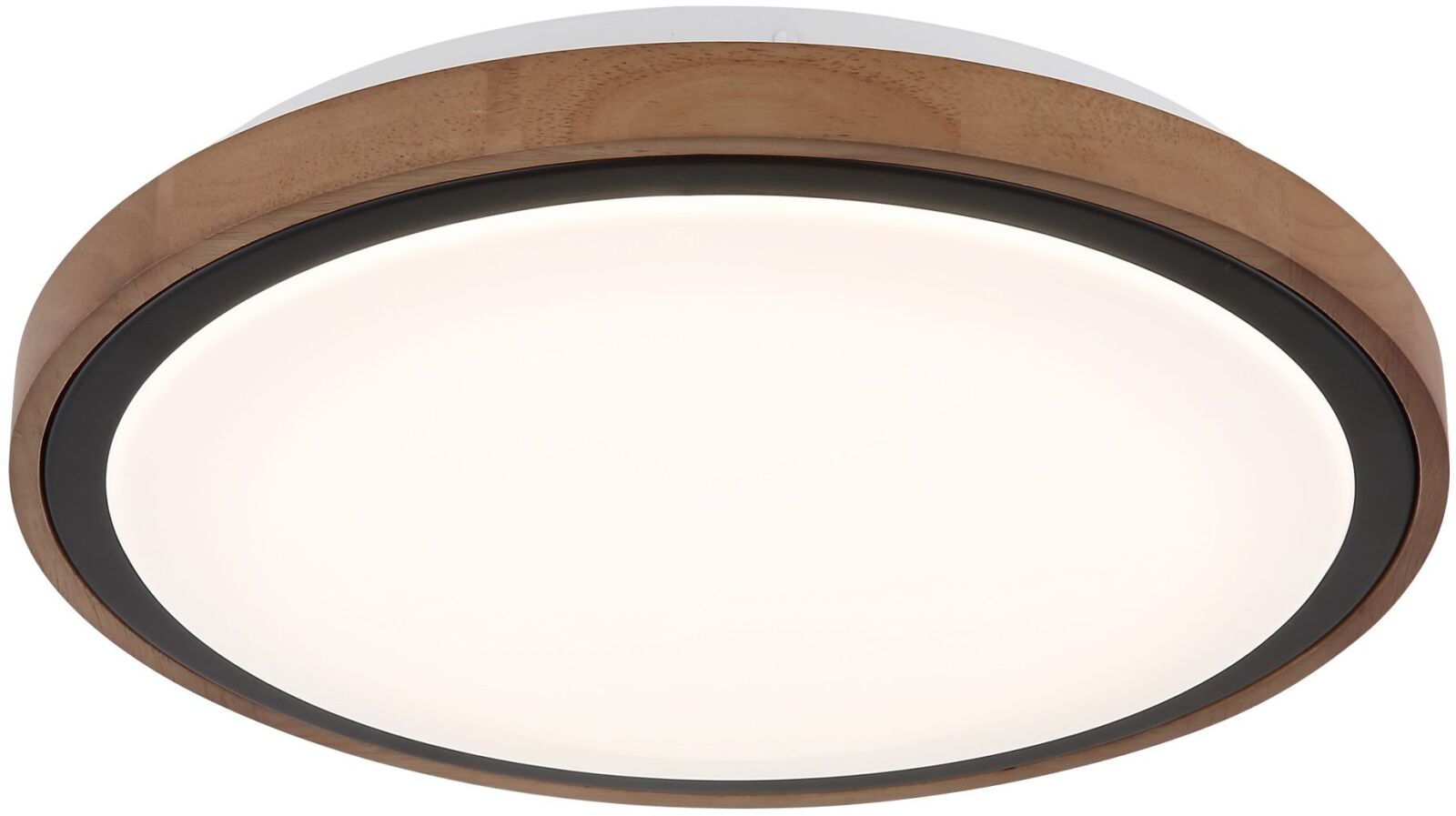 LED-Deckenleuchte - braun-opal - Memoryfunktion