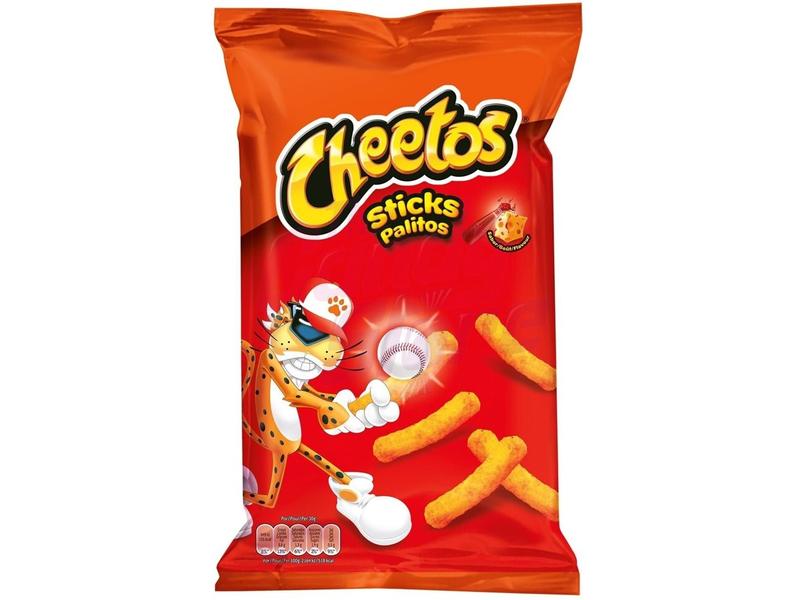 Cheetos Chips Sticks Palitos 96 g Mais-Snack mit Käse- und Ketchupgeschmack