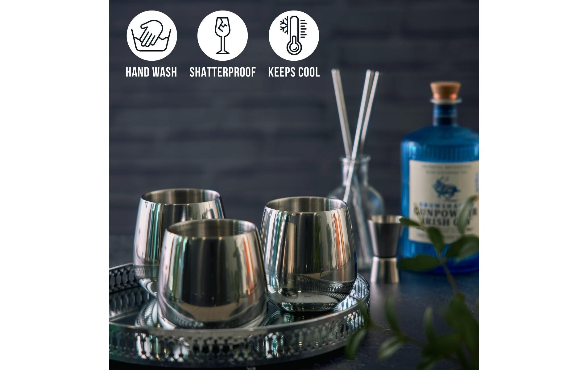 Cocktailglas »Oak & Steel 350 ml, 4 Stück«