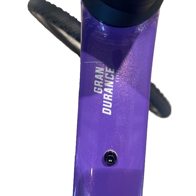 Bergamont Grandurance Elite Carbon Gravel Bike purple