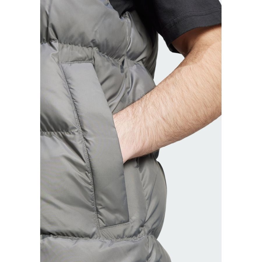 Adidas Original Doudoune sans manches ton sur ton
