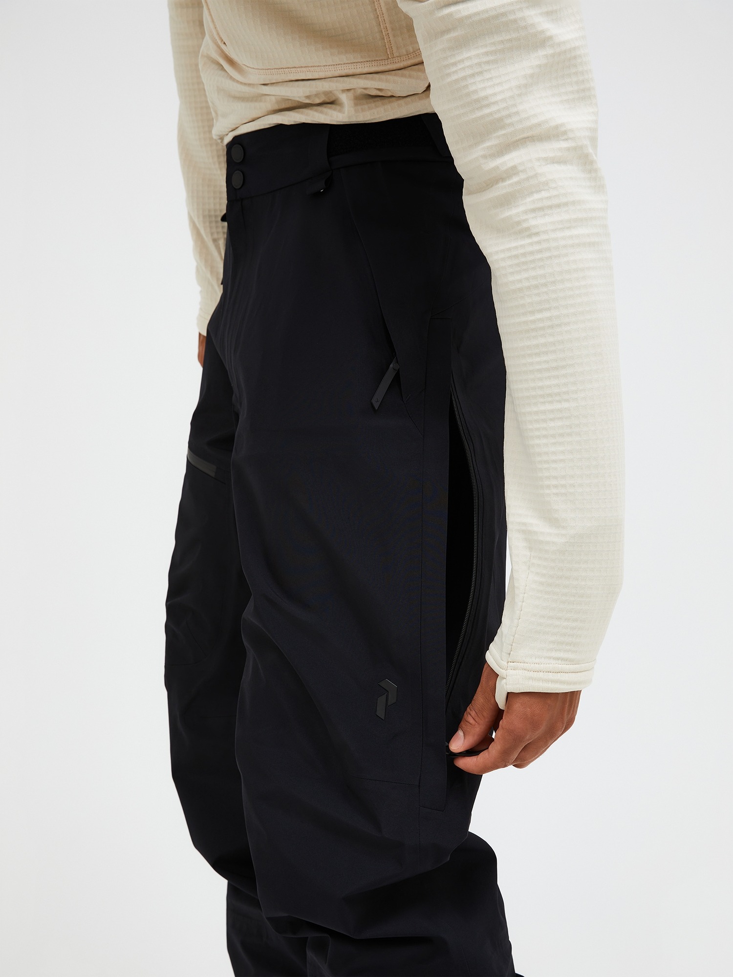Vertical GORE-TEX 3L Pants Herre Black