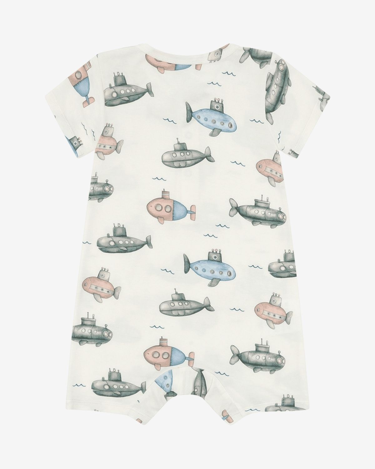 Romper Baby – 95% Bambusviskose, 5% Elastane | HCMilu Submarine