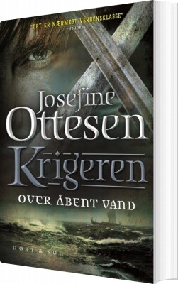 Krigeren - Over Åbent Vand - Josefine Ottesen - Bog