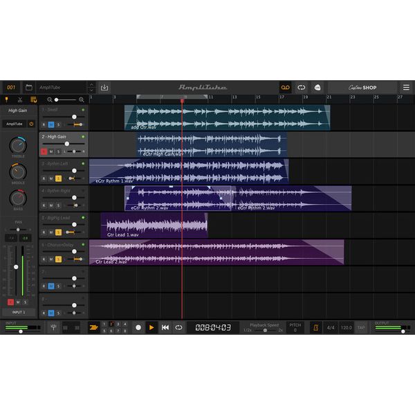 IK Multimedia AXE I/O+AmpliTube5+Tonex MAX