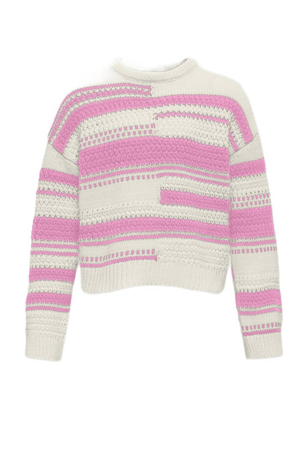 ONLY gebreide trui roze