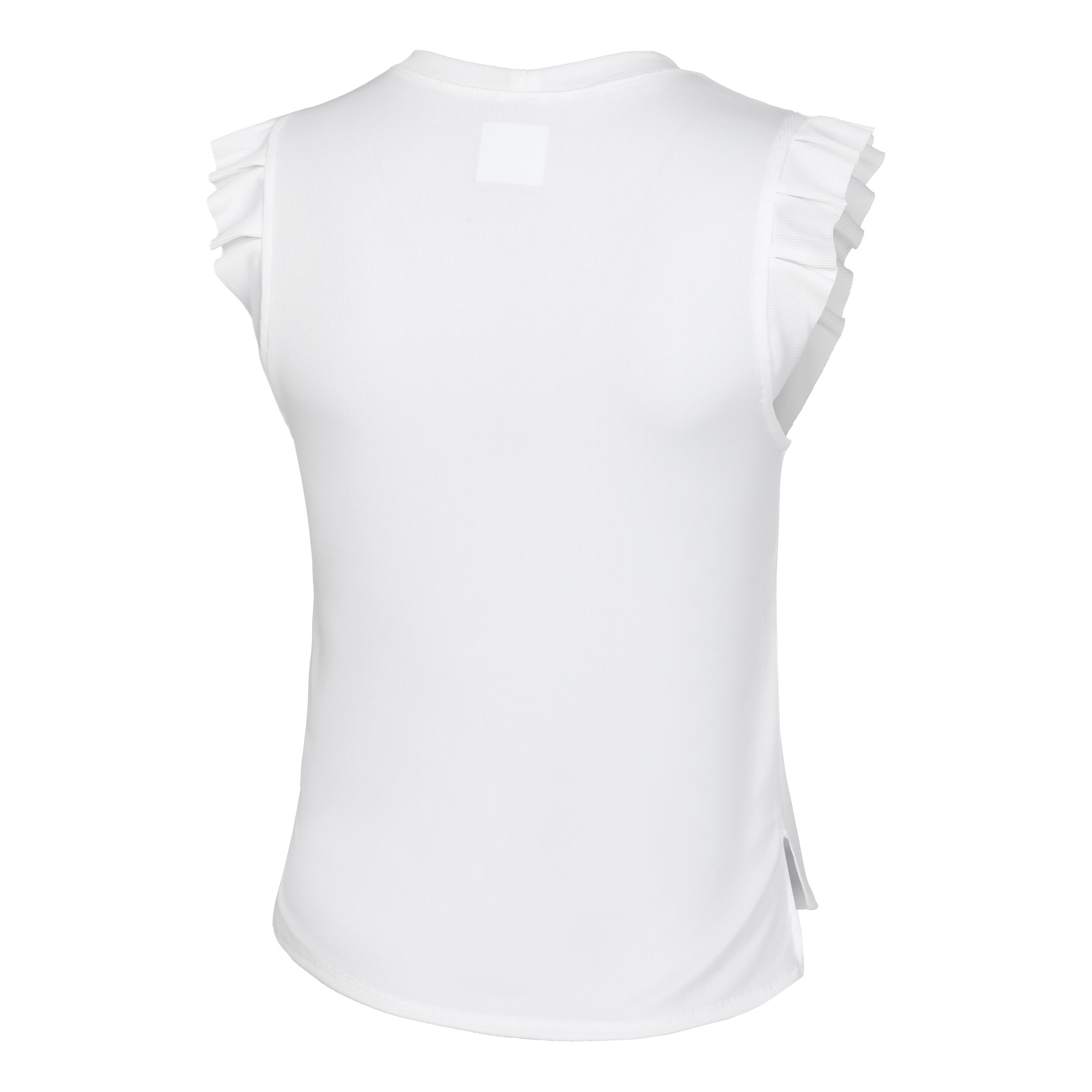 Lucky in Love Bring It On Rib Débardeur Tank Top Femmes - Blanc