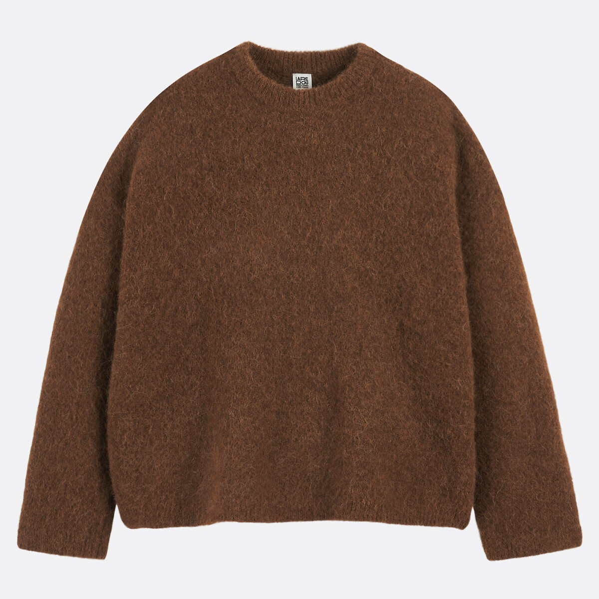 COLEÇÕES LA REDOUTE<br>Trui van alpacamix, Assinatura LYNE