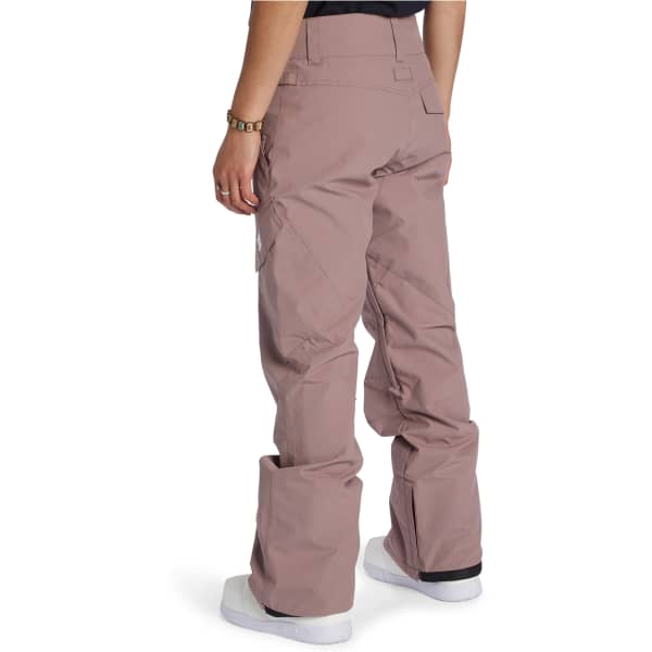 Pantalon de ski DC SHOES NONCHALANT PANT W TWILIGHT MAUVE