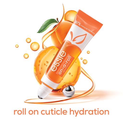 Essie On-A-Roll Apricot Nail And Cuticle Oil