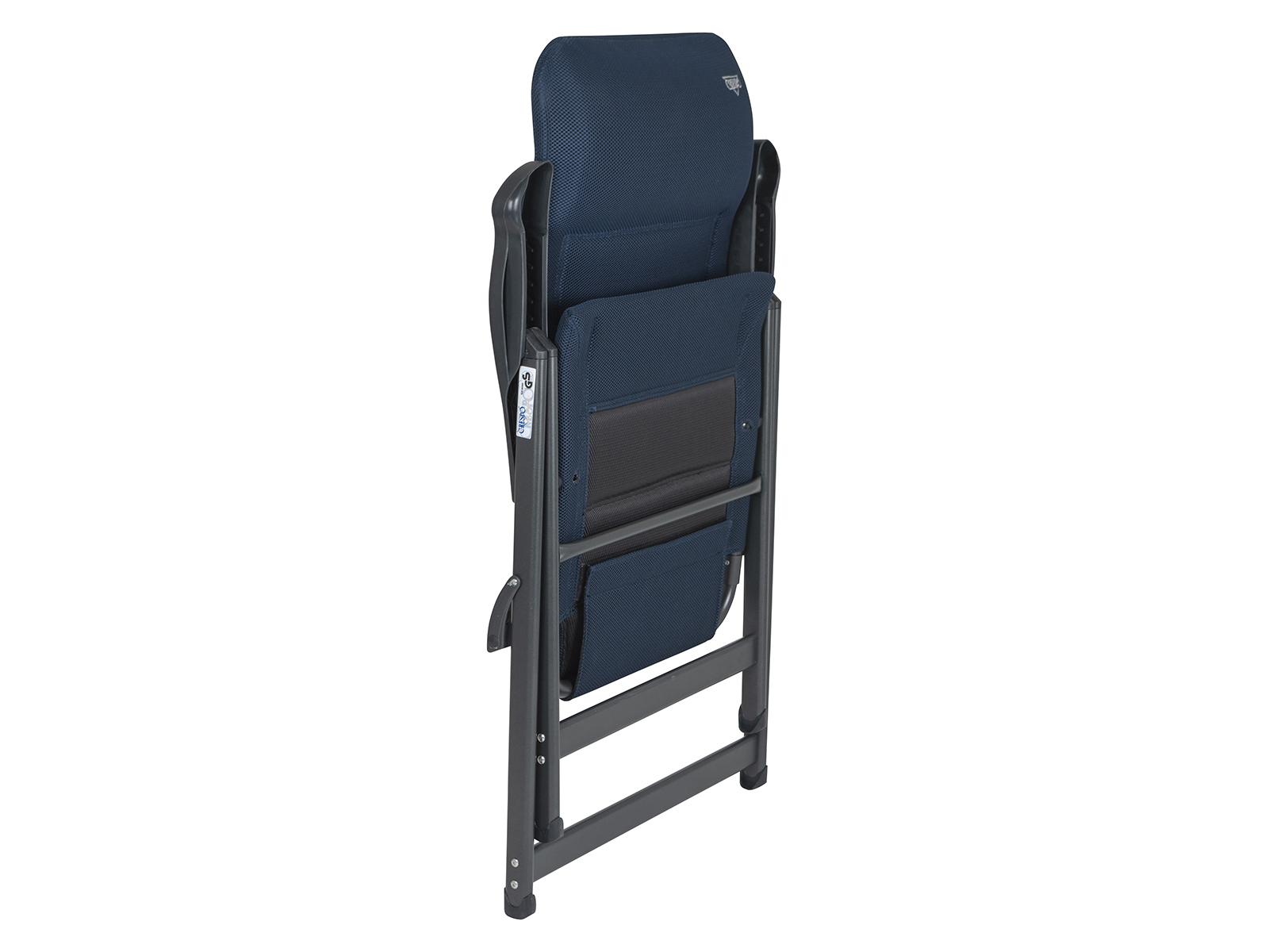 Crespo AP-237 Air-Deluxe standenstoel - Blue