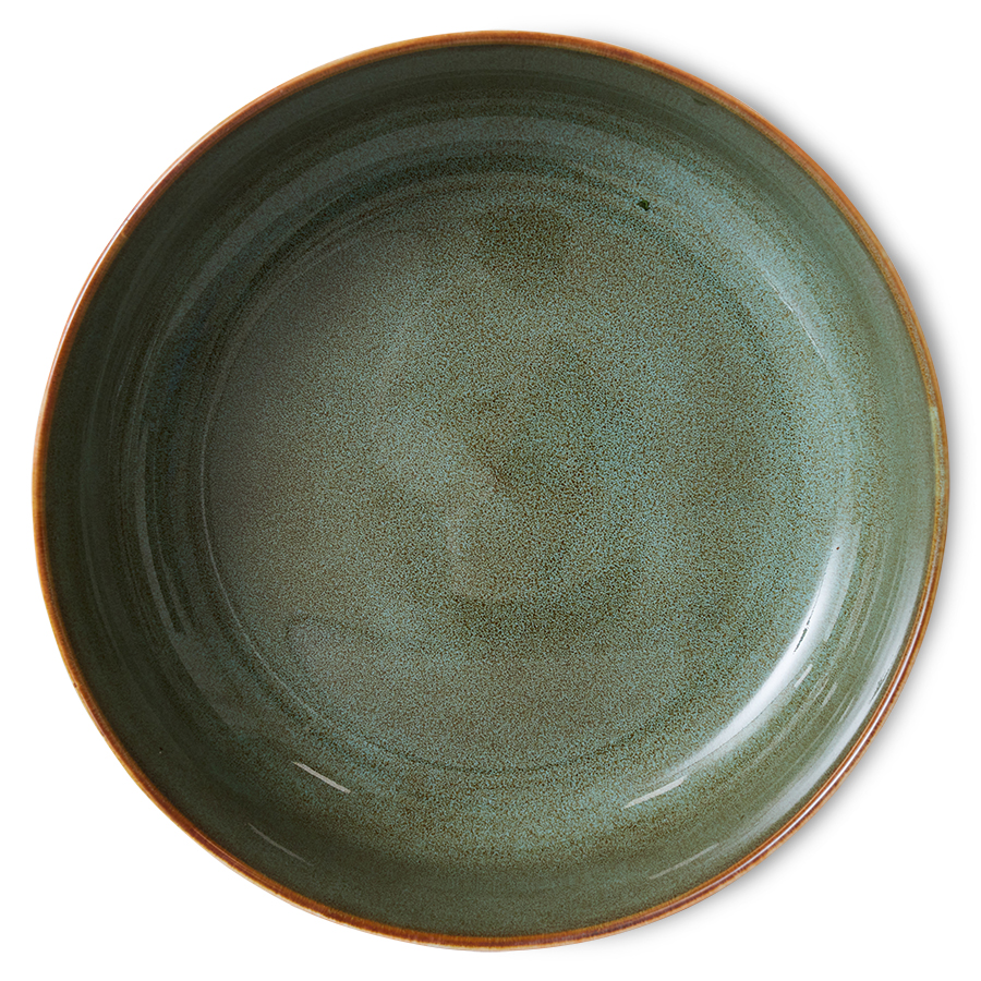 Servies 70's Ceramics salade schaal Shore