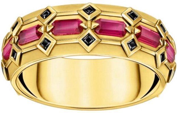 Thomas Sabo - TR2422-995-10-68 - Ring - Unisex - Rebel at Heart