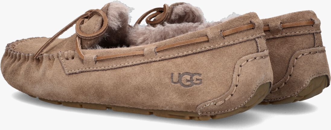 taupe ugg pantoffels dakota