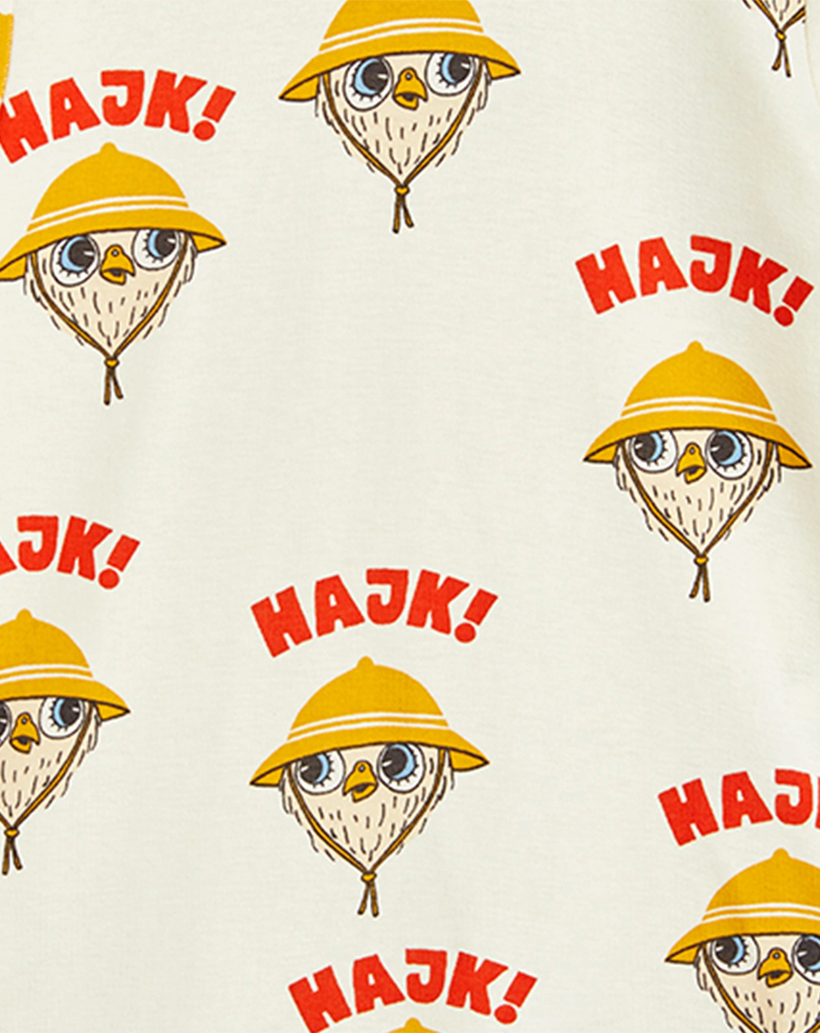 T-Shirt HIKE AOP in offwhite