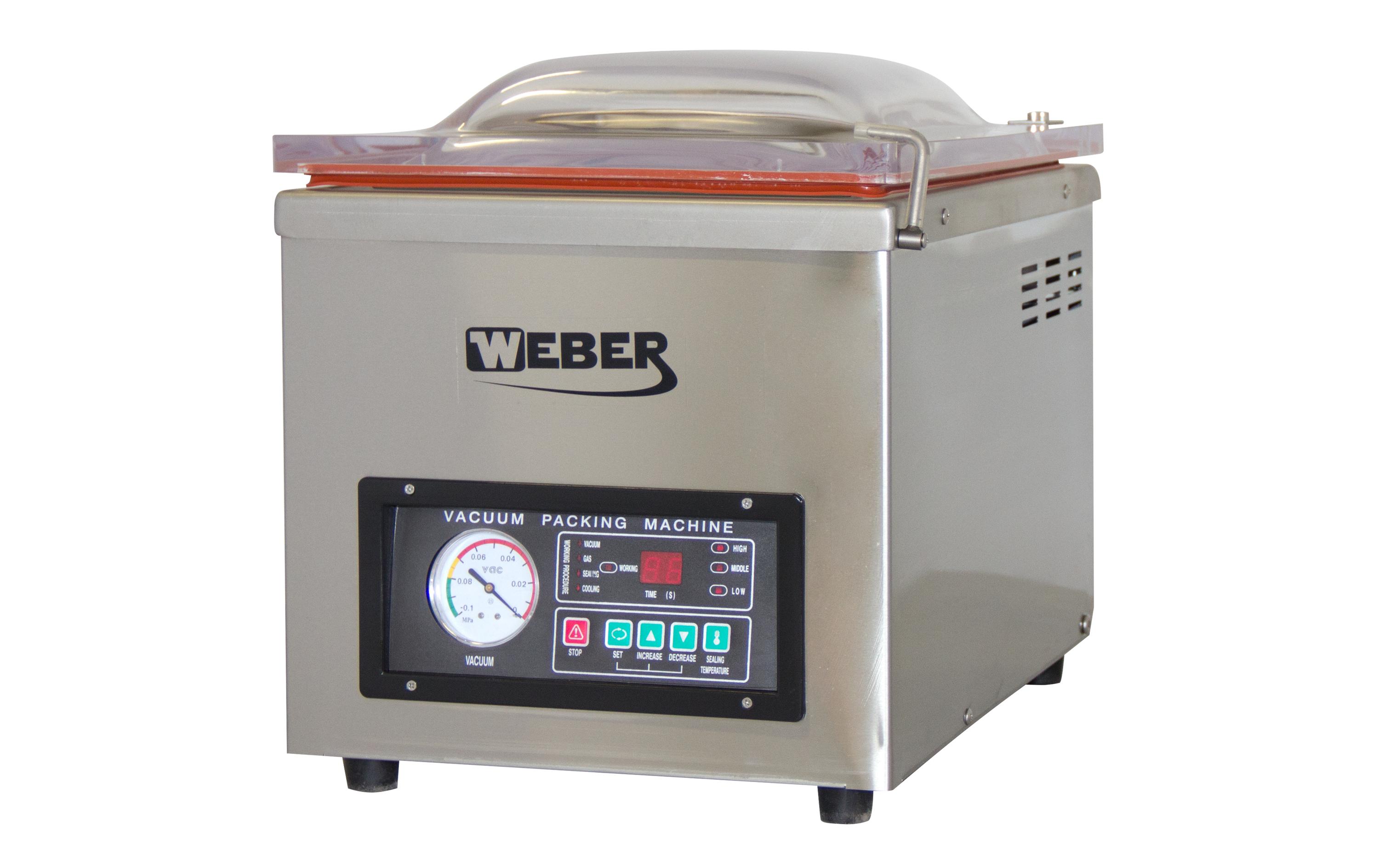 Vakuumiergerät 260 Silber<br>Vakuum-Verpackungsmaschine