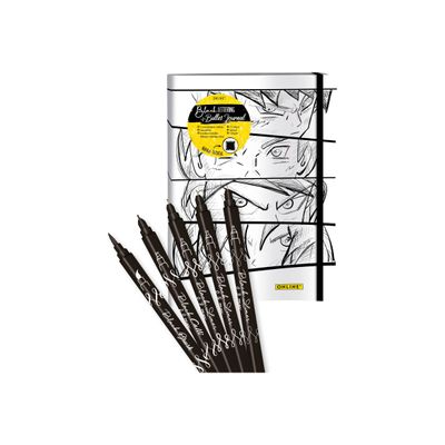 Online - Bullet Journal manga avec marqueurs noirs