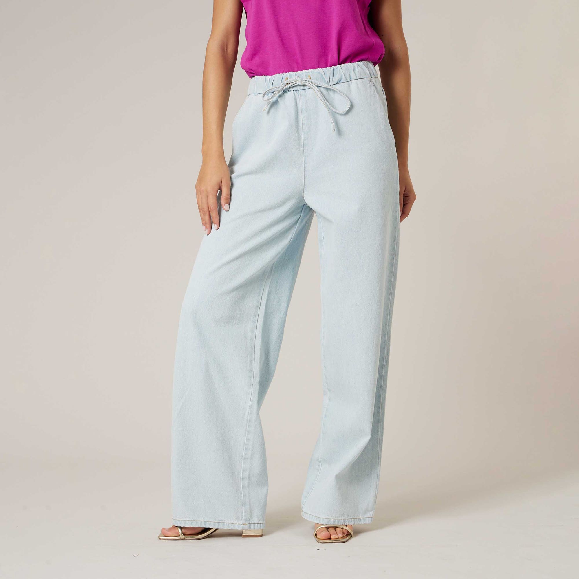 Jean Femme bleu
