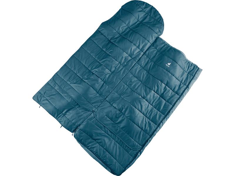 deuter Kinderschlafsack Starlight SQ Zip Left, 160 cm Kinderschlafsack