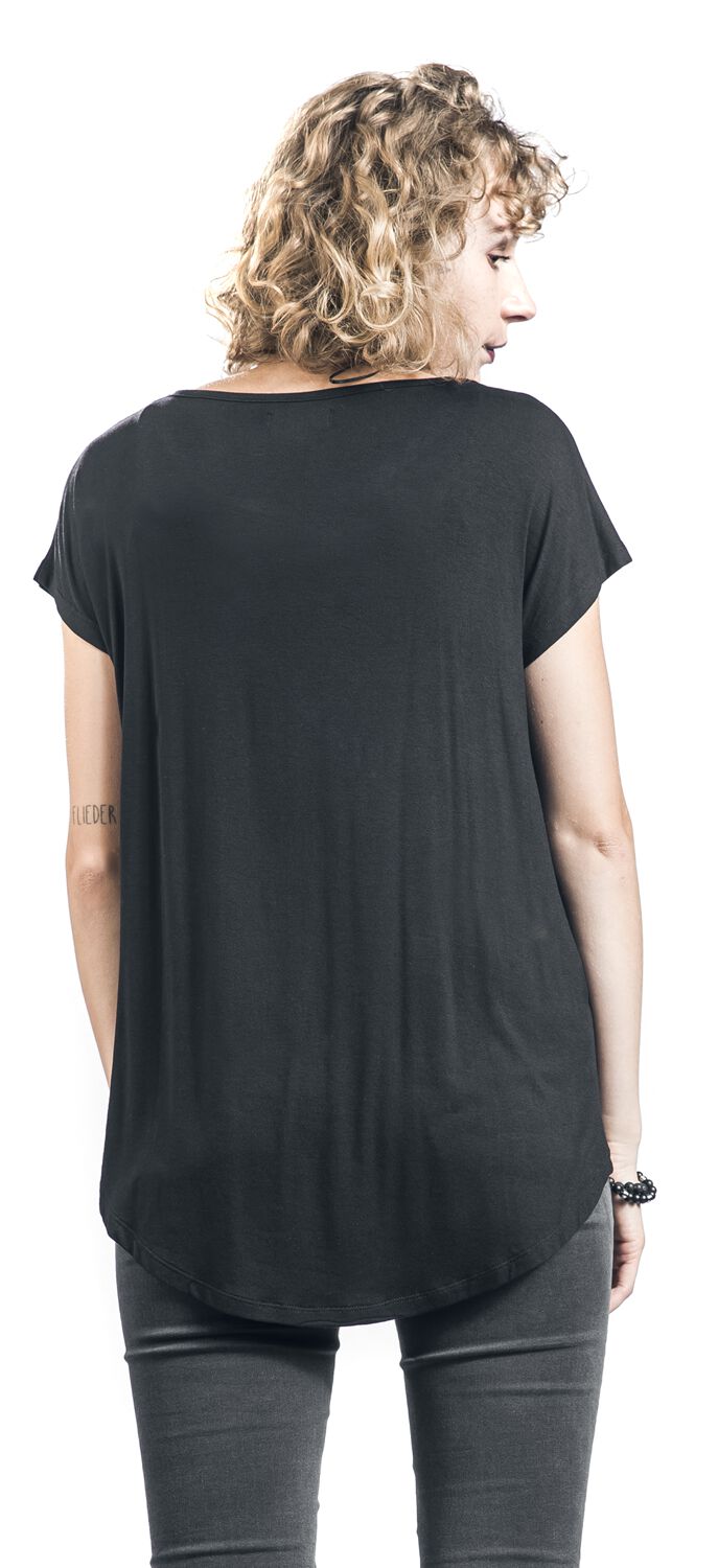 T-shirt Noir | RED by EMP T-Shirt Manches courtes