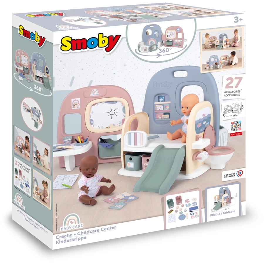 Smoby Baby Care Puppen-Kita