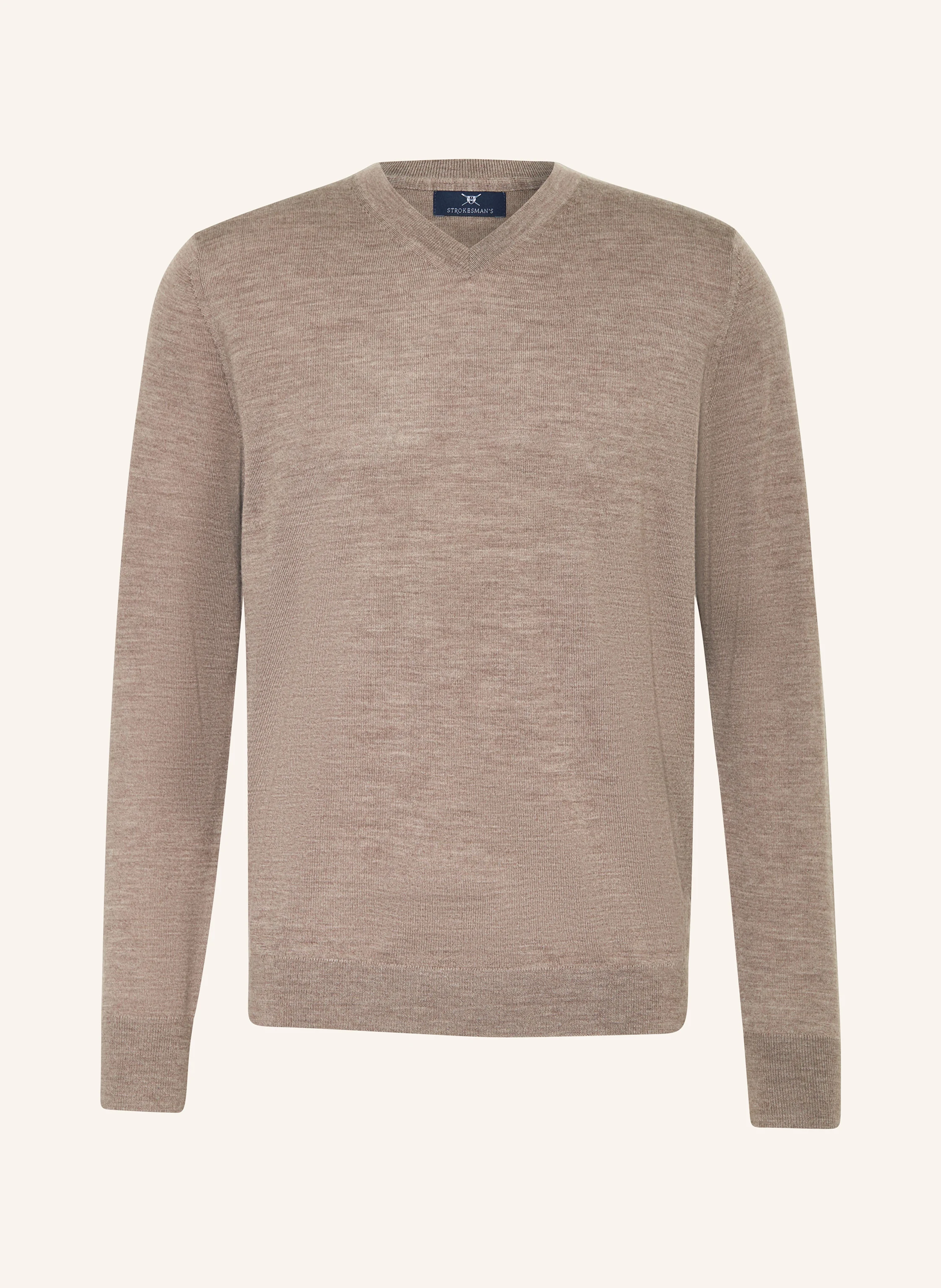 STROKESMAN'S Pullover aus Merinowolle