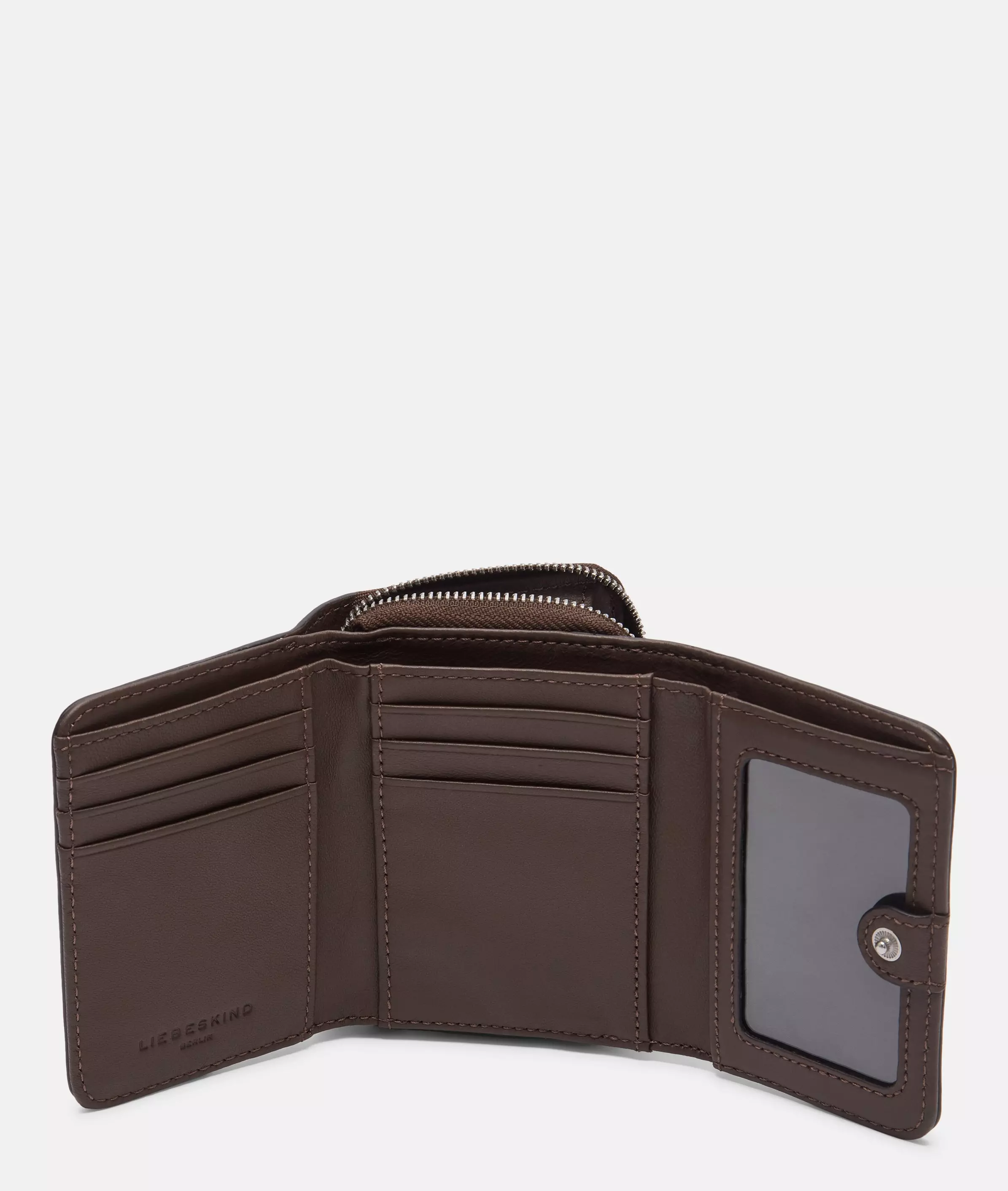 Wallet Spacious leather wallet