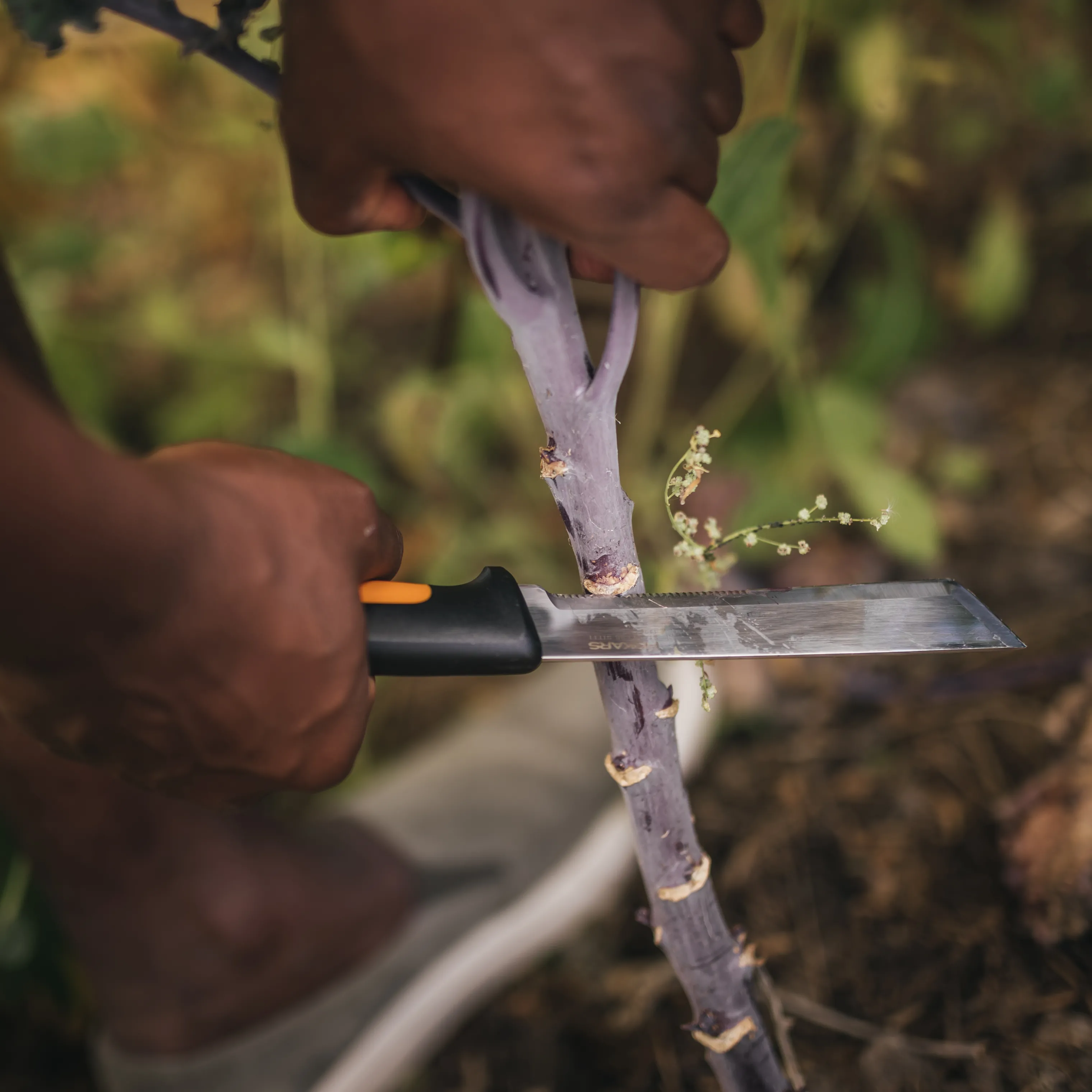 Fiskars Garden X-serie Høstkniv K82