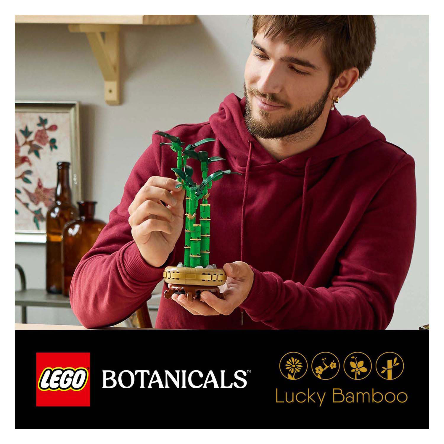 LEGO Botanicals 10344 Bamboe