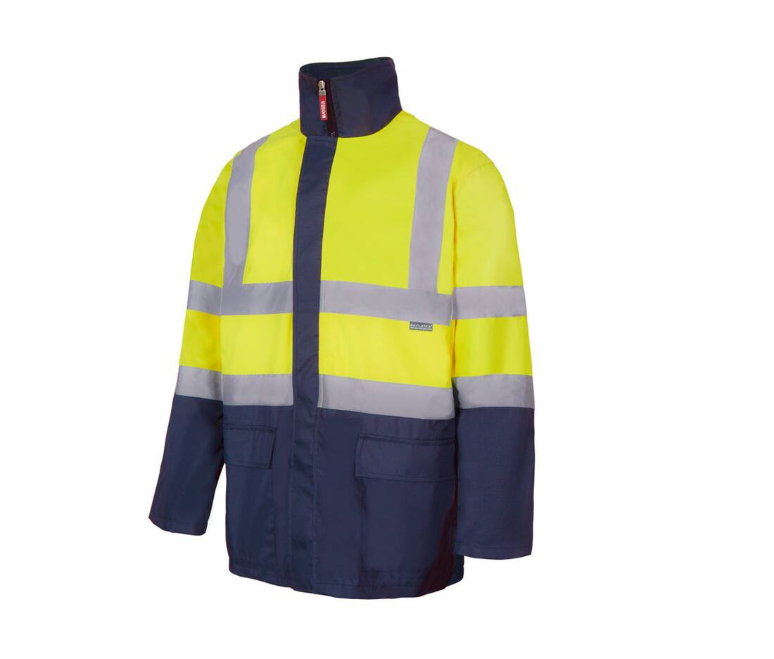 VELILLA V6003 - Parka 4 En 1 Bicolore Haute Visibilité
