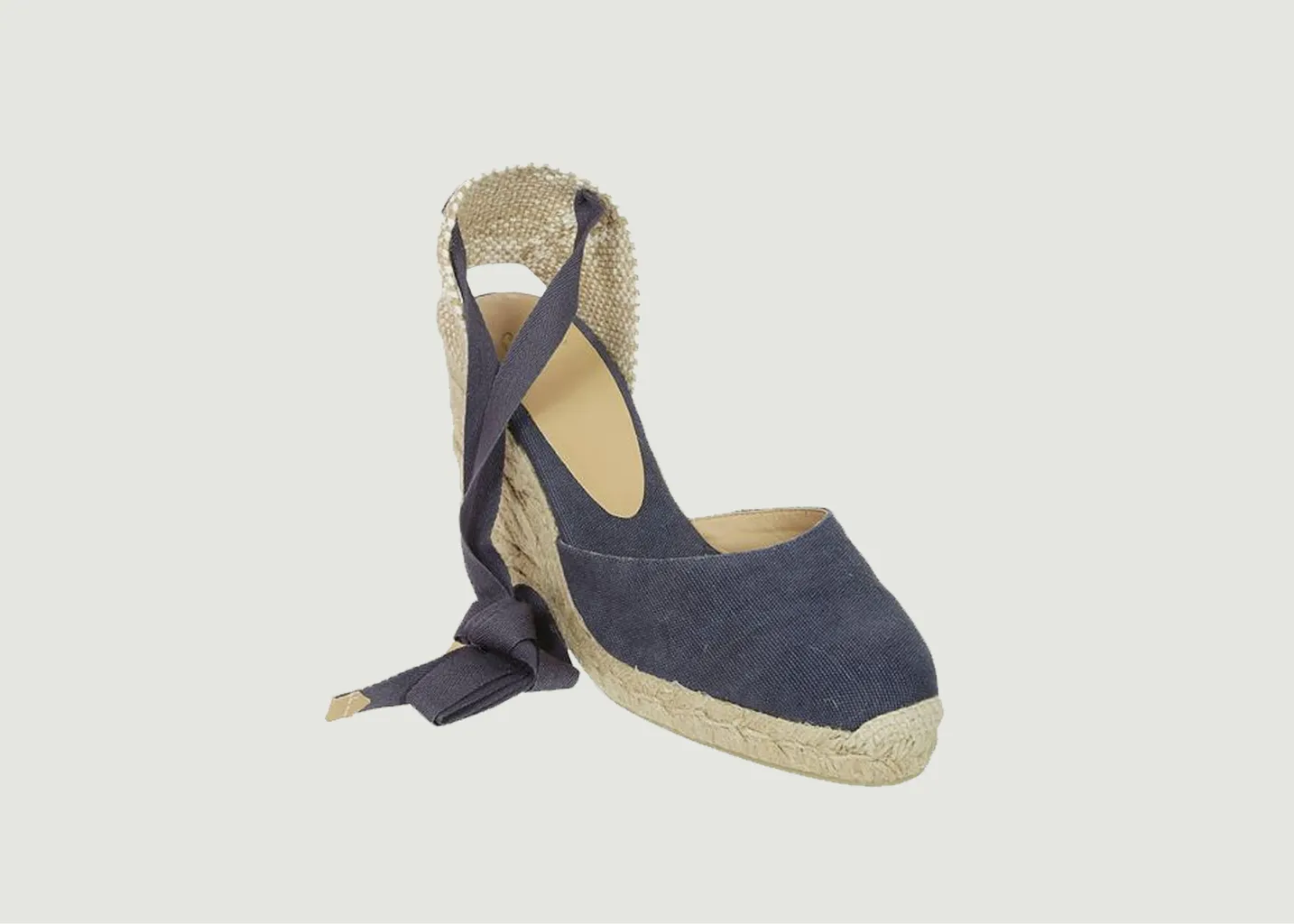 Espadrilles Compensées Chiara Castañer
