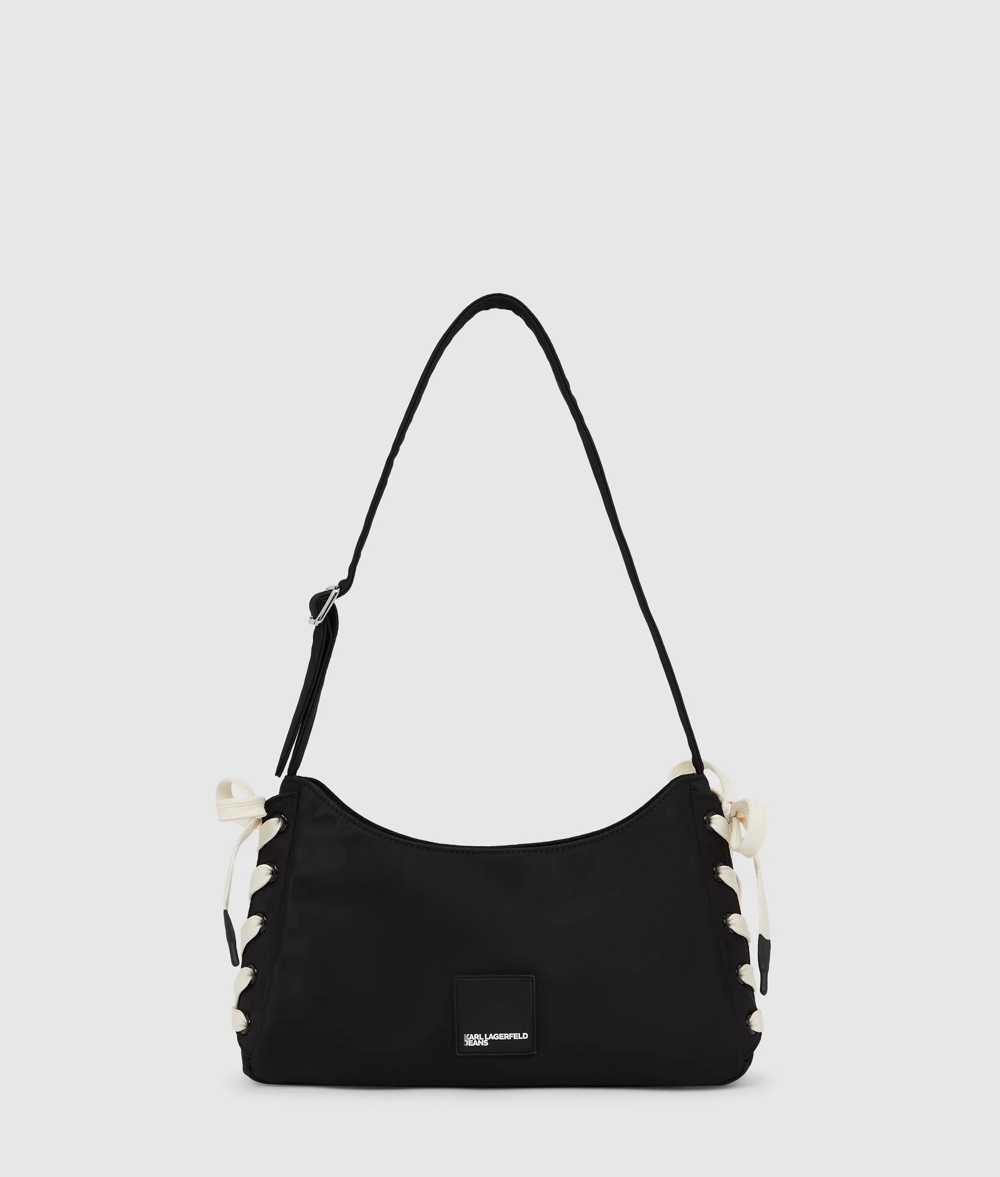 Nylon veters schoudertas