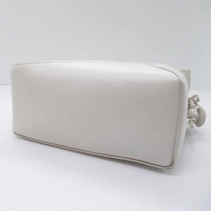 Loewe Vintage Loewe Crossbody Bag White