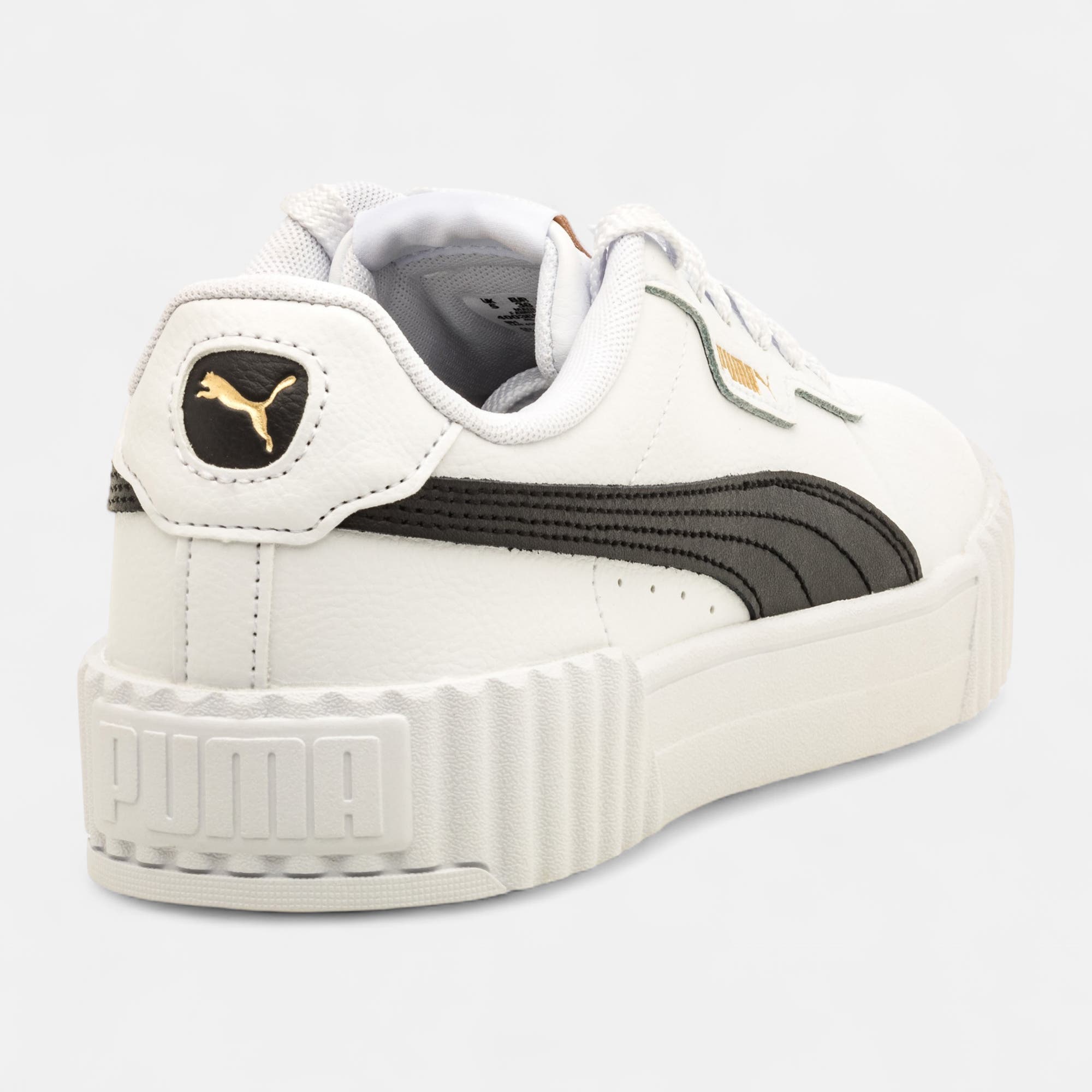 Sneakers Femme blanc noir